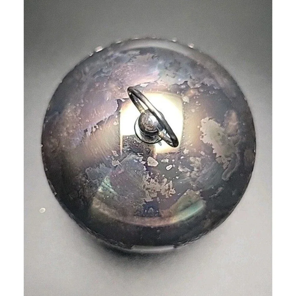 Vintage 2000 Wallace Silversmiths Sleigh Bell Christmas Ornament Y2K Anniversary